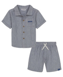 Детские комплекты одежды для малышей Calvin Klein (Кельвин Кляйн)