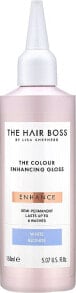 Farbintensivierende Behandlung für helles Haar - The Hair Boss Colour Enhancing Gloss White Blond