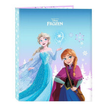 SAFTA Frozen Cool Days 4 Rings Binder folio cardboard