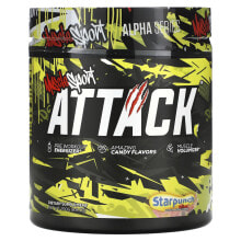 Attack, Pre-Workout, Starpunch, 8.8 oz (250 g)