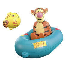 PLAYMOBIL 1.2.3 & Disney: Tigger´S Rubber Boat Ride Construction Game