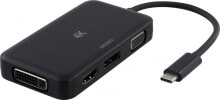 Stacja/replikator Deltaco USB-C (USBC-MULTI)