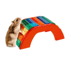 FERPLAST Bridge Rainbow Favol Rodent Play