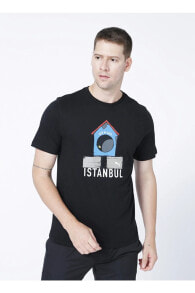 T-shirt, M, Siyah