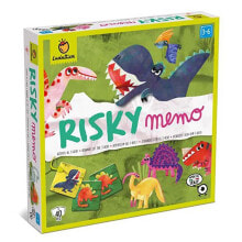 LUDATTICA Risky Memo Be Careful With The T-Rex! Board Game