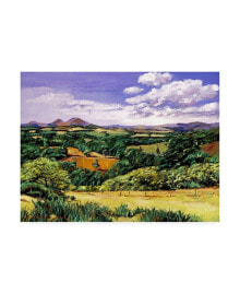 Trademark Global david Lloyd Glover Rolling Hills of Scotland Canvas Art - 37