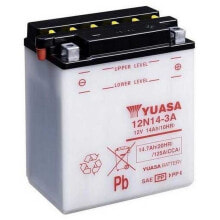 Автомобильные аккумуляторы YUASA 14.7 Ah Battery 12V