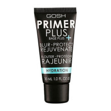 Foundation and fixers for makeup основа для макияжа Primer Plus+  Hydration Gosh Copenhagen (30 ml)