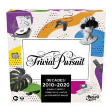 KO Trivial Pursuit Board Games Decades 2010 To 2020 In Finnish Lang doll