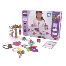 PLUS PLUS Learn to Build Jewelry (3848) construction game