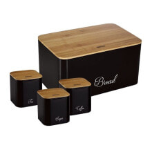Bread boxes and bread baskets