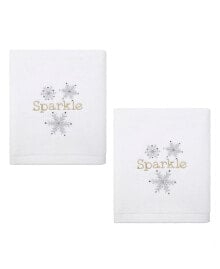 Avanti snowflake Cotton Hand Towel Set, 28