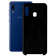 KSIX Samsung Galaxy A20 Soft Silicone Cover