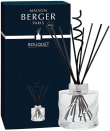 Duftzerstäuber ohne Füllung, 222 ml, transparent - Maison Berger Spiral Bouquet Reed Diffuser Without Scent