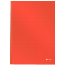 LEITZ Solid 80 Sheets Horizontal Ruled Din A4 Hardcover Notebook