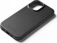 Troubadour Goods Limited Mujjo Full Leather Case - etui skórzane do iPhone 16 kompatybilne z MagSafe (black)