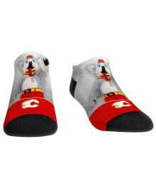 Купить мужские носки Rock 'Em: Men's and Women's Socks Calgary Flames Mascot Walkout Low Cut Socks