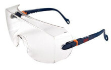 Средства защиты органов зрения 3M 2800 защитные очки Серый, Полупрозрачный Пластик