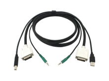 Купить компьютерные кабели и коннекторы Black Box: 6FT SECURE KVM CABLE DVI USB