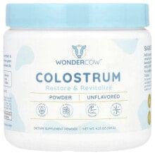 Colostrum Powder, Unflavored, 4.23 oz (120 g)