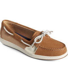 Купить коричневые женские балетки Sperry: [STS85980] Womens Sperry COASTFISH 1-EYE