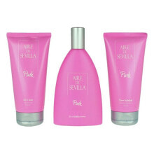 Парфюмерные наборы женский парфюмерный набор Pink Aire Sevilla EDT (3 pcs) (3 pcs)