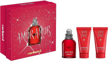 Cacharel Amor Amor - Duftset (Eau de Toilette /50 ml + Körperlotion /2x50 ml)