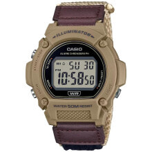 CASIO W-219HB-5A watch