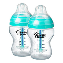 Бутылочки и ниблеры для малышей tOMMEE TIPPEE Closer To Nature Anti-Colic X2 260ml