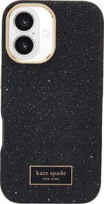 Kate Spade New York Kate Spade New York Crystal Pave MagSafe - Etui iPhone 16 (Nightfall)