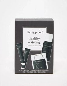 Купить средства для ухода за волосами Living Proof: Living Proof Healthy & Strong Mini Transformation Kit