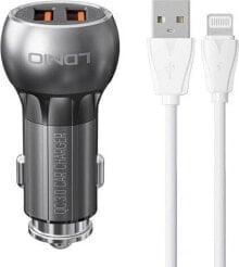 Car chargers and adapters for mobile phones