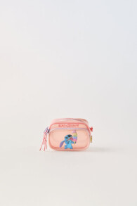 Lilo & stitch © disney vinyl crossbody bag