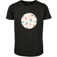 MISTER TEE Yoga Girls short sleeve T-shirt