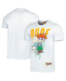 Men's and Women's White Rugrats T-shirt купить онлайн