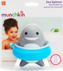 Игрушки для ванной для детей до 3 лет munchkin SHARK BATH TOY