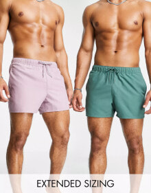 Men's swimming trunks and shorts