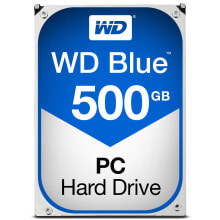 Внутренние жесткие диски (HDD) Внутренний жесткий диск Western Digital Blue 3.5" 500 GB Serial ATA III WD5000AZLX