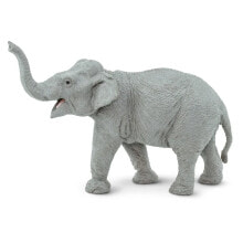 SAFARI LTD Wildlife Asian Elephant Figure