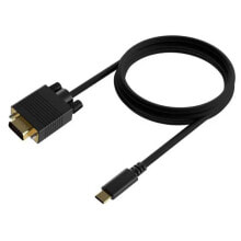 AISENS A109-0693 1.8 m USB-C To VGA Adapter