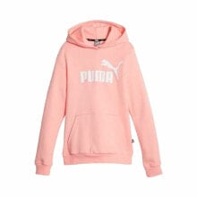 Children’s Sweatshirt Puma Ess Logo Fl Salmon