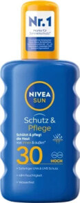 Tanning and sun protection products