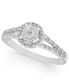 Купить ювелирные кольца и перстни Promised Love: Кольцо Promised Love Diamond Promise RP4097WF