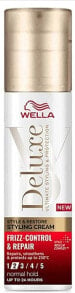 Haarcreme - Wella Deluxe Frizz Control & Repair Styling Cream