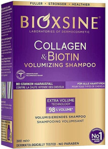 Shampoo - Biota Bioxsine Collagen & Biotin Volumizing Shampoo