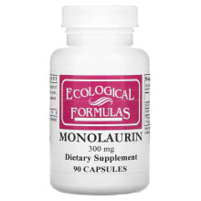 Monolaurin, 600 mg, 90 Capsules