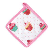 Kitchen mittens, aprons and potholders