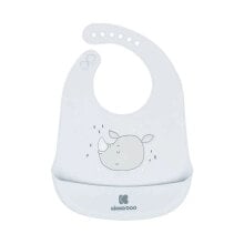 KIKKABOO Savanna Silicone Bibs