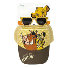 CERDA GROUP Lion King Cap and Sunglasses Set