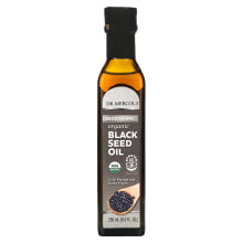 Растительное масло dr. Mercola, Biodynamic, Органическое масло черного тмина, 8,4 жидких унций (250 мл)